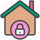 Cyber Security Home Icon