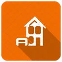 Home Building Estate Icon