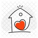 Small Businesses Home Heart Icon