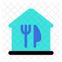 Home Food Delivery Icon