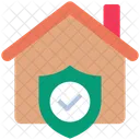 Cyber Security Home Icon