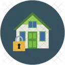 Home House Lock Icon