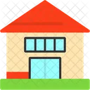 Home Residence Dwelling Icon