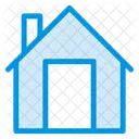 Office Real House Icon