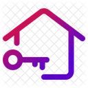 Home Key House Key Icon