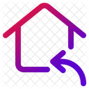 Home Return Estate Icon