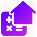 Home Calculator Budgeting Icon