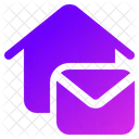 Home Email Mail Icon