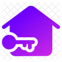 Home Key House Key Icon