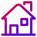 Home Internet House Icon