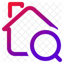 Home Search Magnifying Glass Icon