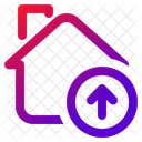 Home Upload Real Estate Icon