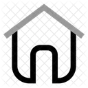 Home House Building Icon