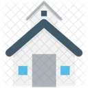 Home Apartment House Icon