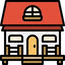 Home Building Real Icon