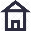 Hut Home Shack Icon