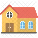 Residential Home Villa Icon