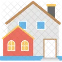 Residential Home Villa Icon