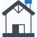 Home House Living Space Icon