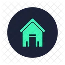 Home House Leave Icon