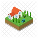 Home House Building Icon