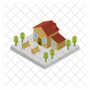 Home House Building Icon