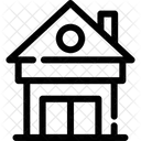 Home Residence Dwelling Icon