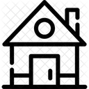 Home Residence Dwelling Icon