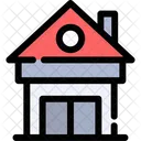 Home Residence Dwelling Icon