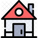 Home Residence Dwelling Icon