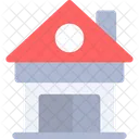 Home Residence Dwelling Icon