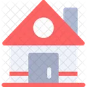 Home Residence Dwelling Icon