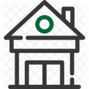Home Residence Dwelling Icon