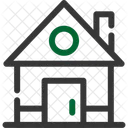 Home Residence Dwelling Icon