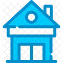 Home Residence Dwelling Icon