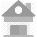 Home Residence Dwelling Icon