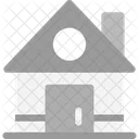 Home Residence Dwelling Icon