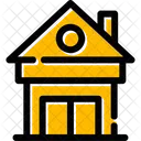 Home Residence Dwelling Icon