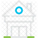 Home Residence Dwelling Icon