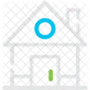 Home Residence Dwelling Icon