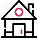 Home Residence Dwelling Icon