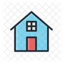 Home House Residential Building Icon