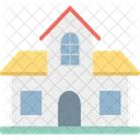 Home Apartment House Icon