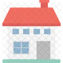 Home Apartment House Icon