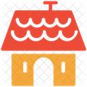 Home Church House Icon
