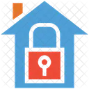 Home Lock Sign Icon