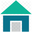 Home House Shack Icon