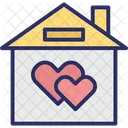 Building Dream House Family House Icon