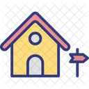 Home House Outdoor Icon