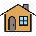 Home Insurance House Icon
